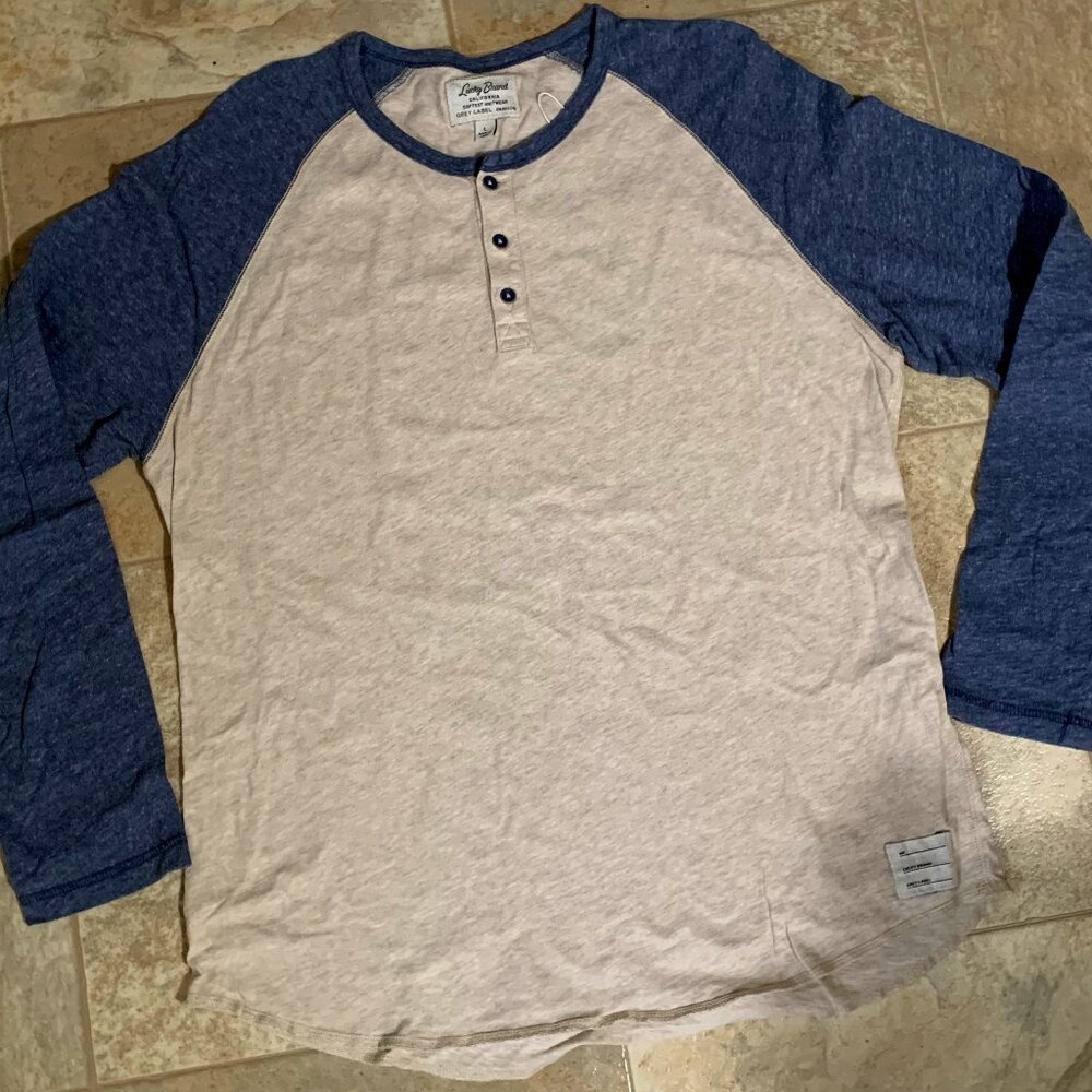lucky brand jersey tee shirt